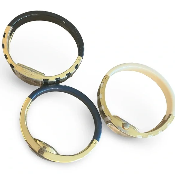 Vintage 70s Playboy Bangle Watches Lot of 3 - Picture 2 of 6